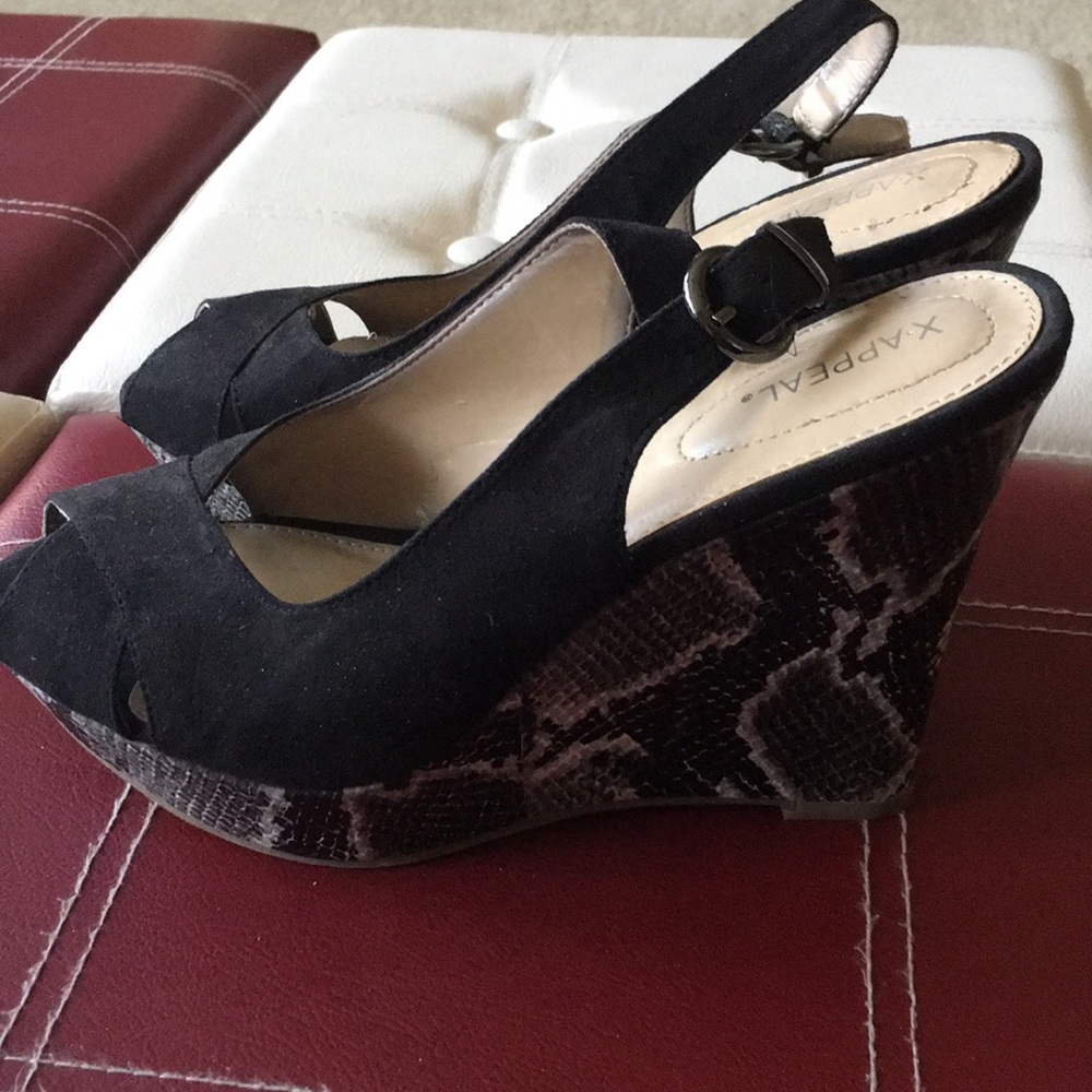 Xappeal wedge sandals